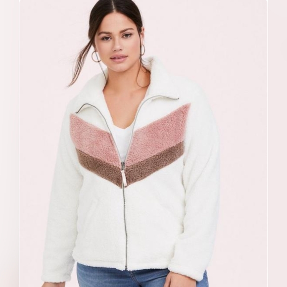 Torrid Sherpa jacket - Picture 2 of 5